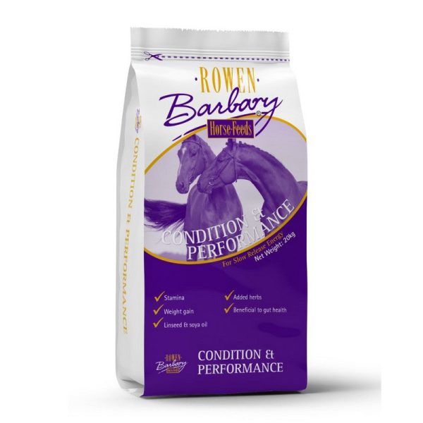 Rowen Barbary Condition & Performance 20kg Discount