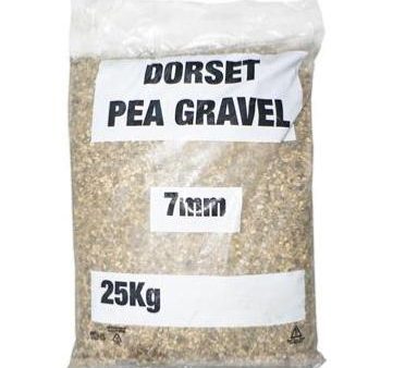 Dorset Pea Aquatic Gravel 7mm 25kg Online Sale