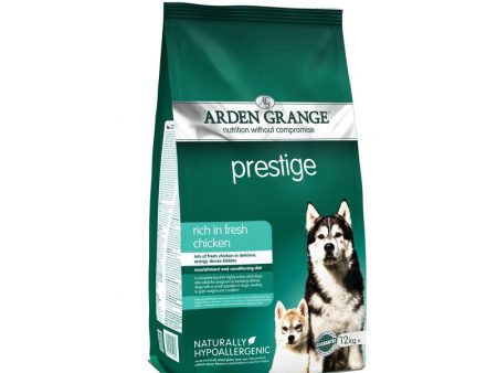 Arden Grange with Chicken Prestige Adult Dog Food 12kg For Discount