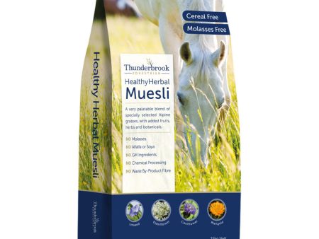 Thunderbrook Healthy Herbal Muesli 15Kg Online Sale