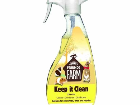 Tiny Friend s Farm | Supreme Cleaning Spray | Lemon - 500ml Online now