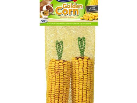 Vitakraft | Small Animal Treat | Golden Corn Cobs For Cheap