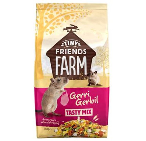 Tiny Friend s Farm | Gerbil Food | Gerri Gerbil Muesli - 850g Fashion