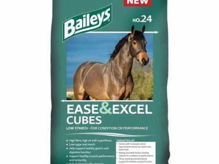 Baileys No.24 Ease & Excel Cubes 20Kg For Discount