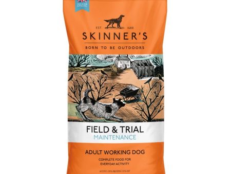 Skinners Field & Trial Maintenance 15kg Discount