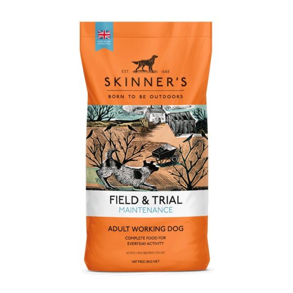 Skinners Field & Trial Maintenance 15kg Discount