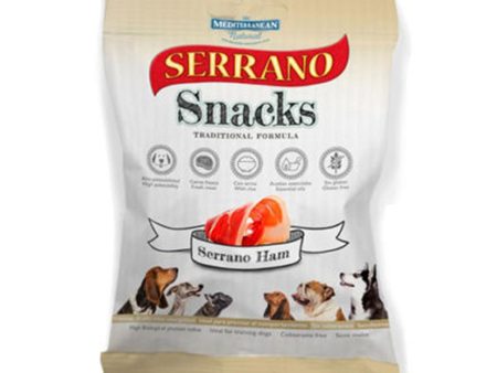 MANCHESTER & CHESHIRE DOGS HOME DONATION - Serrano Snacks Gluten Free Dog Treats - Serrano Ham 100g Supply