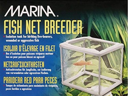 Marina Fish Net Fine Breeder & Isolation Trap Fashion