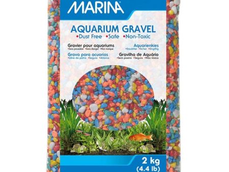 Marina Rainbow Aquatic Gravel 2kg Hot on Sale