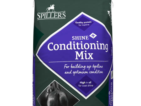 Spillers Shine + Conditioning Mix 20kg For Sale