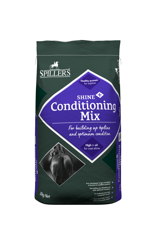 Spillers Shine + Conditioning Mix 20kg For Sale