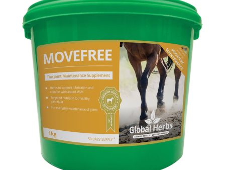 Global Herbs Movefree 1kg Hot on Sale