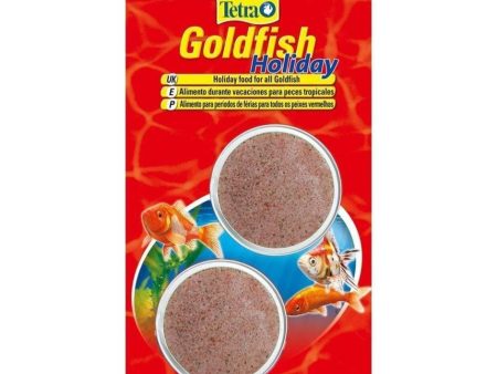 Tetra 14 Day Holiday Goldfish Feeding Disc Hot on Sale