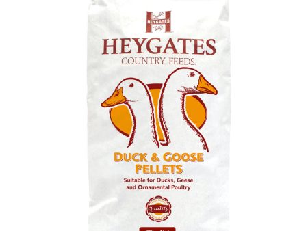 Heygates Duck & Goose Pellets 20kg Online