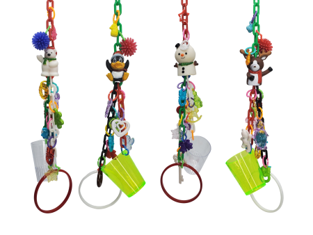 Christmas Jingle Jangle Dangling Toy Cheap