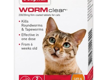 Cat Worming Tablets | Cat Worm Control | Beaphar WormClear Online