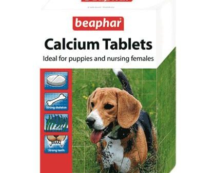 Beaphar | Breeding & Puppy Care | Calcium Tablets - 180 Pack Online Sale