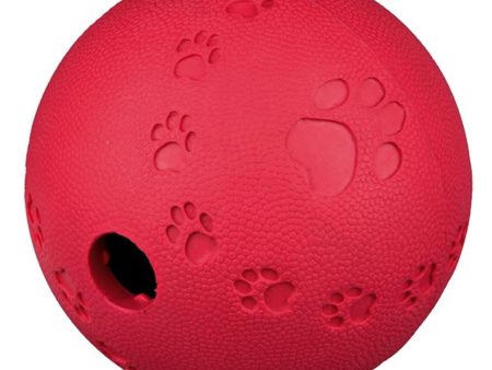 DOGS IN DISTRESS DONATION - Trixie Dog Activity Labyrinth Rubber Snack Ball 6cm Sale