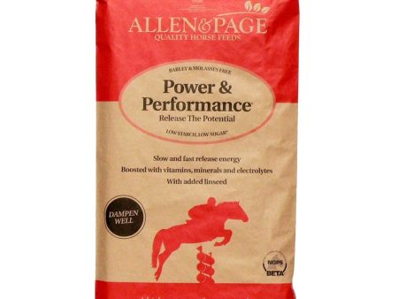 Allen & Page Power & Performance 20Kg Online Hot Sale