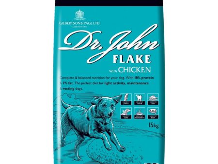 Dr John Flake 15kg Online now