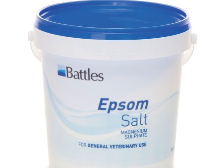 Battles Equine Epsom Salts 1kg on Sale