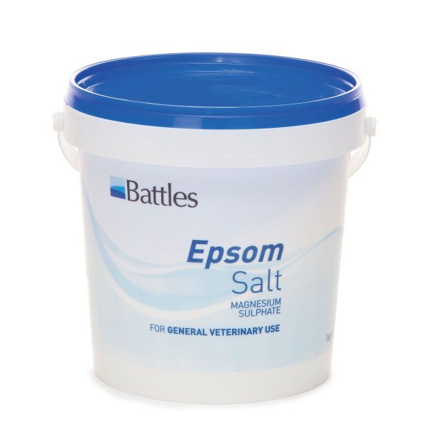 Battles Equine Epsom Salts 1kg on Sale