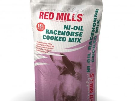 Red Mills HiOil Cooked Racehorse Mix 15% 25kg For Discount