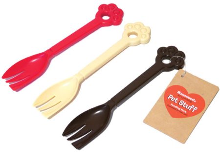 Rosewood | Pet Food Serving Fork Online