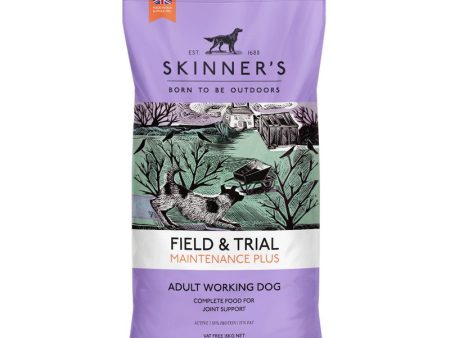 Skinners Field & Trial Maintenance Plus 15kg For Cheap