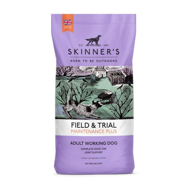 Skinners Field & Trial Maintenance Plus 15kg For Cheap