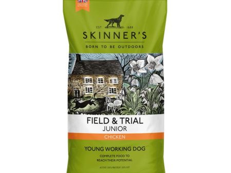 Skinners Field & Trial Junior Chicken 15kg Online Hot Sale