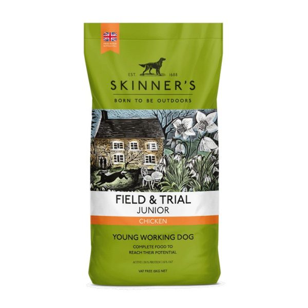 Skinners Field & Trial Junior Chicken 15kg Online Hot Sale