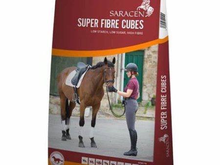 Saracen Super Fibre Cubes 20Kg Supply