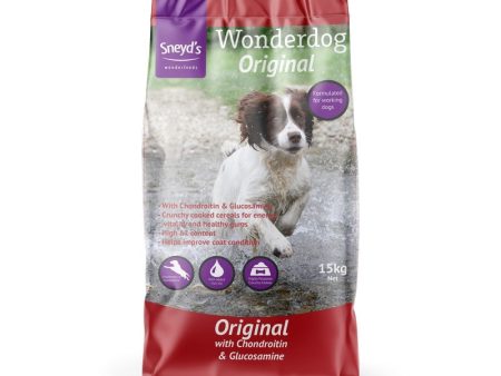 Sneyds Wonderdog Original 15kg For Sale