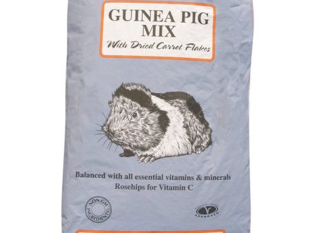 Allen & Page Guinea Pig Complete Mix 20kg Hot on Sale