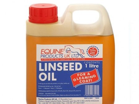 Equine Products Linseed Oil Fashion