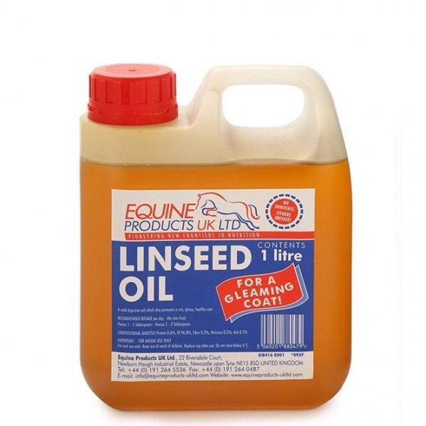 Equine Products Linseed Oil Fashion