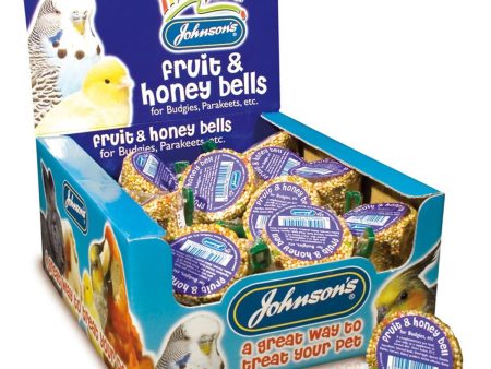 Johnson s Honey Enriched Budgie Treat - Fruit & Honey Bell Discount