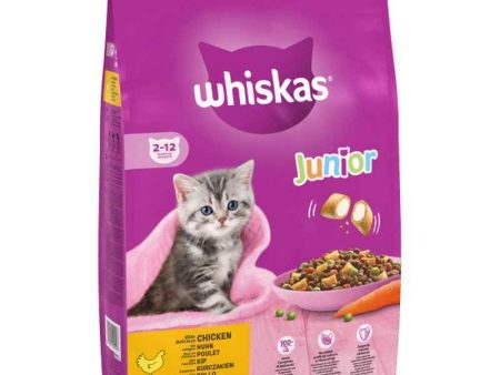 Whiskas Dry 2-12 Mth Kitten Chicken 7 kg For Sale