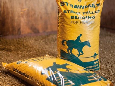 Strawmax Straw Pellet Bedding 15Kg For Discount