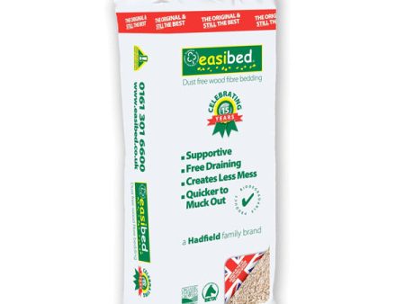 Easibed Dust Free Woodfibre Bedding For Sale