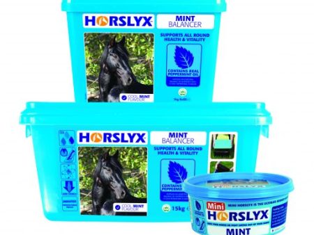 Horslyx Mint Fashion