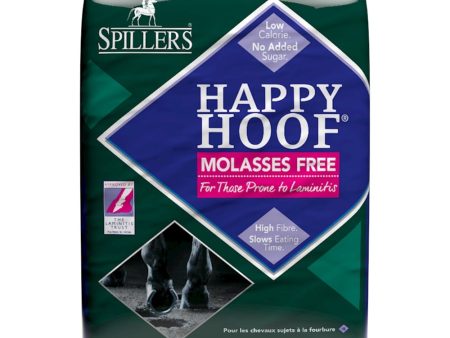 Spillers Happy Hoof Molasses Free 20Kg Supply