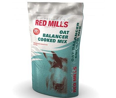 Red Mills Oat Balancer Cooked Mix 20% LLP 20kg For Discount