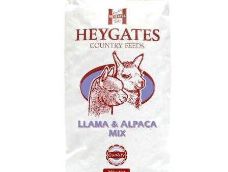 Heygates Llama & Alpaca Mix 20kg Hot on Sale