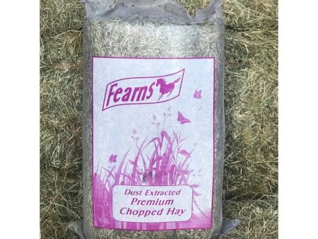 Fearns Farm Premium Chopped Hay 10.5kg For Sale