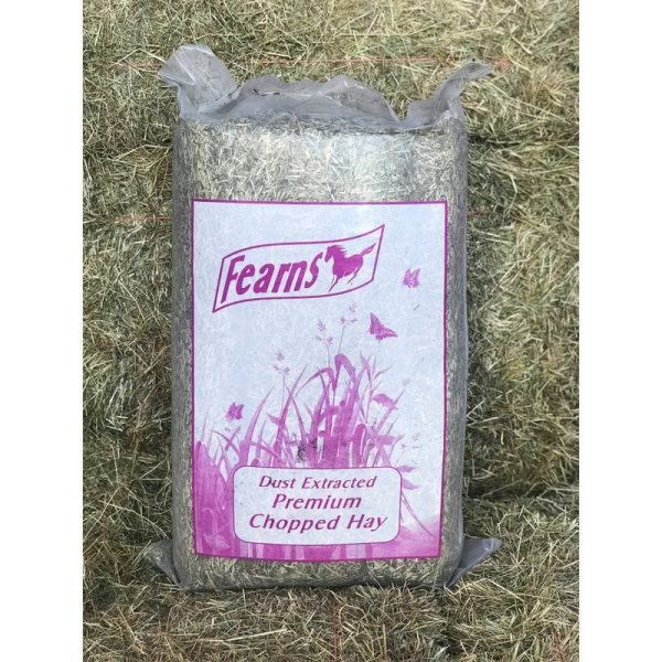 Fearns Farm Premium Chopped Hay 10.5kg For Sale