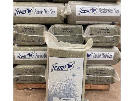 Fearns Farm Premium Dried Grass 10kg Discount