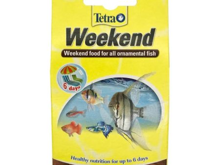 Tetra Weekend Tropical Fish Feeding Sticks Online Sale