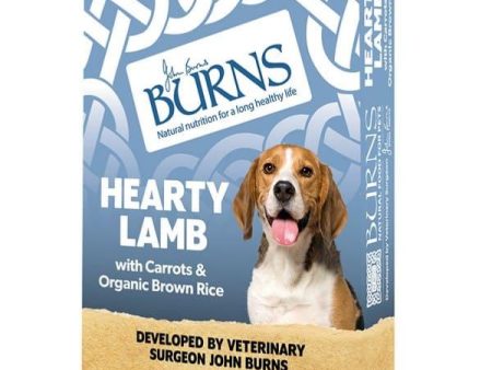 Burns Pet | Gluten Free Wet Dog Food | Hearty Lamb with Carrots & Organic Brown Rice - 395g Supply